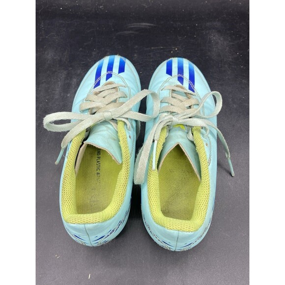 Adidas X SPEEDPORTAL.4 Soccer Cleats Aqua Blue GW8498 Kids Size 2 - Picture 5 of 7